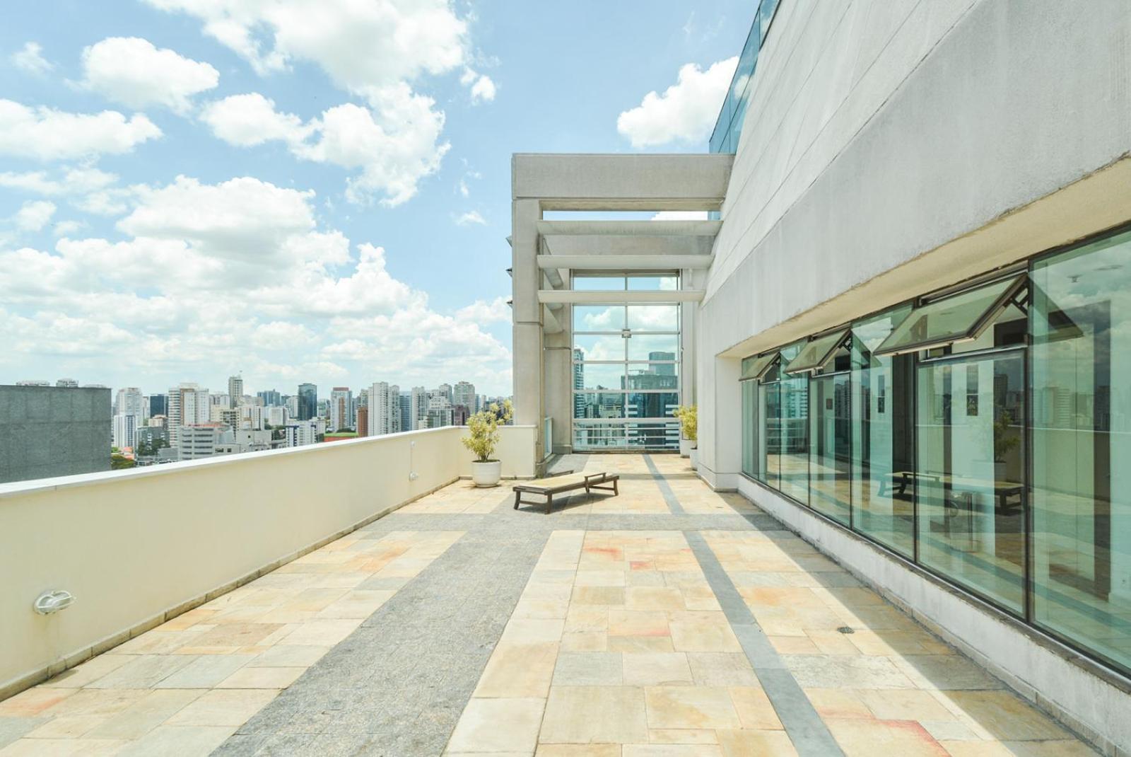 סאו פאולו Premium Room Berrini מראה חיצוני תמונה