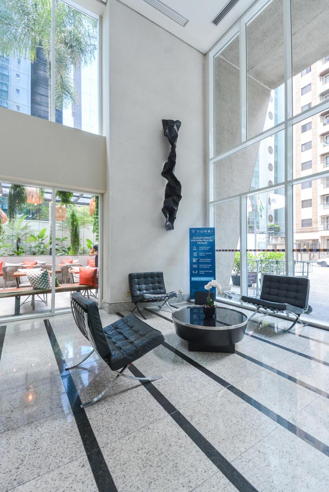 סאו פאולו Premium Room Berrini מראה חיצוני תמונה