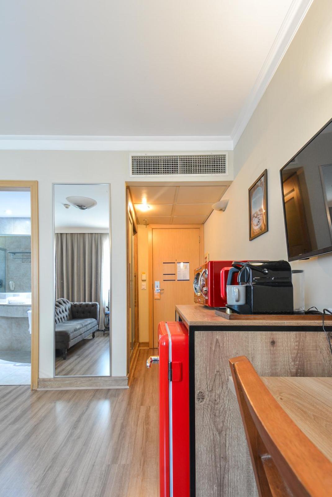 סאו פאולו Premium Room Berrini מראה חיצוני תמונה